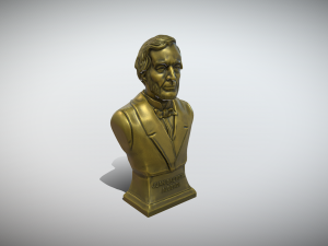 Busto de Juan Bautista Alberdi 3D printmodel