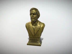 Busto di Juan Bautista Alberti Modello di stampa 3D