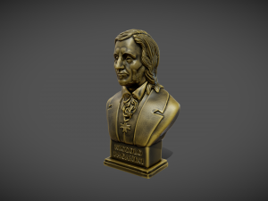 Niccolo Paganini Bust 3D 프린트 모델