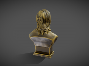 Niccolo Paganini Bust 3D 프린트 모델