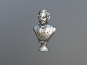 Rossini Gioacchino Composer Bust Modelo de Impressão 3D