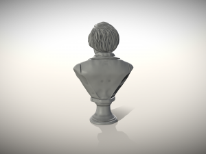 Rossini Gioacchino Composer Bust Modelo de Impressão 3D