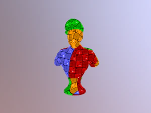 Erich Alfred Hartmann Bust 3D Print Model