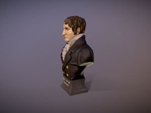 Jose Manuel Belgrano busto para impresion 3D 3D 프린트 모델