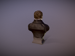 Jose Manuel Belgrano busto para impresion 3D 3D 프린트 모델