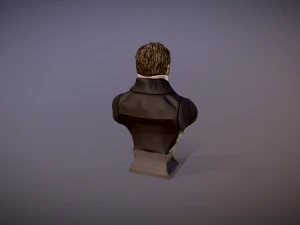 Jose Manuel Belgrano busto para impresion 3D 3D Print Model