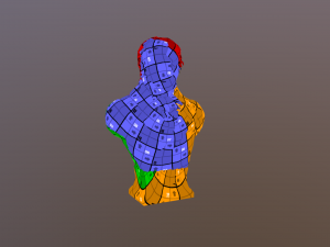 Jose Manuel Belgrano busto para impresion 3D 3D 프린트 모델