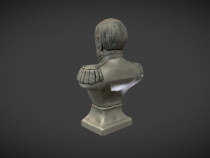 Almirante Guillermo Brown Busto 3D Print Model