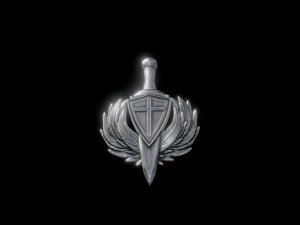 Sword of Saint Michael pendant model 3D Print Model