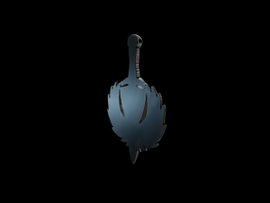 Sword of Saint Michael pendant model 3D Print Model