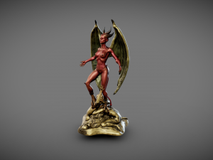 Lilith Goddess Statue Model do druku 3D