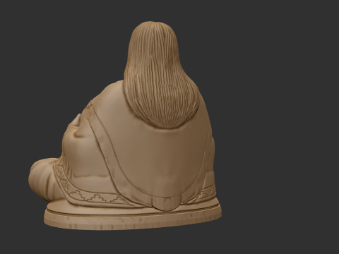 Pachamama totem statue Modelo de impresión 3D
