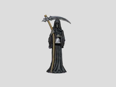 Estatua San La muerte Modelo de impresión 3D