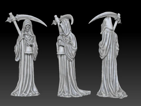 Estatua San La Muerte Modelo de impresión 3D