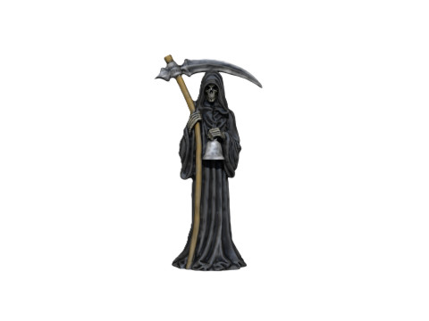 Estatua San La muerte 3D 打印模型