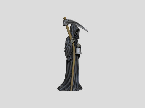 Estatua San La muerte 3D 打印模型