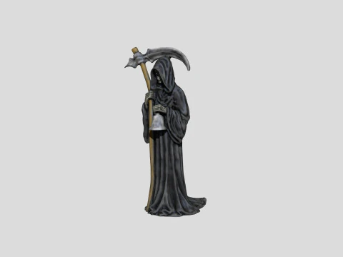 Estatua San La Muerte Modelo de impresión 3D