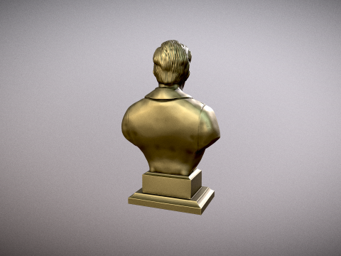Bust of Pierre Clostermann Modelo de impresión 3D