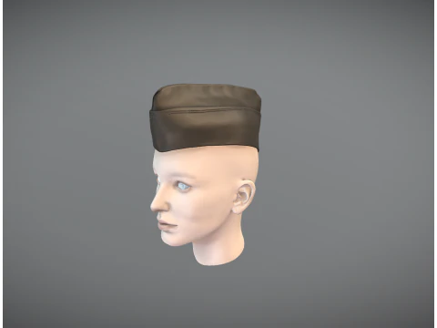 Garrison Cap 3D printable 3D Print Model