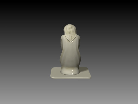 The Mother sculpture decorative gift 3D-Druckmodell