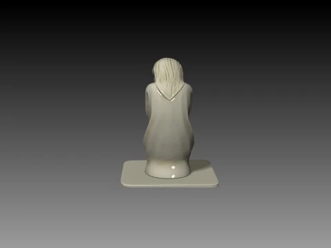 The Mother sculpture decorative gift 3D Print Model