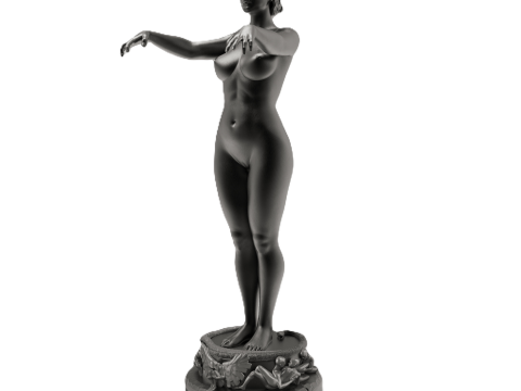 Statue of Circe version 2 Model Cetak 3D