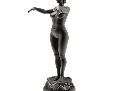 Statue of Circe version 2 3D Print Model