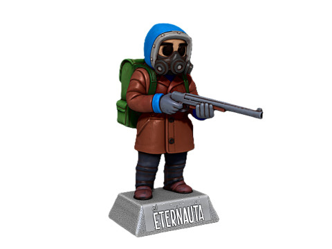 El Eternauta - Colectable Figure 3D Print Model
