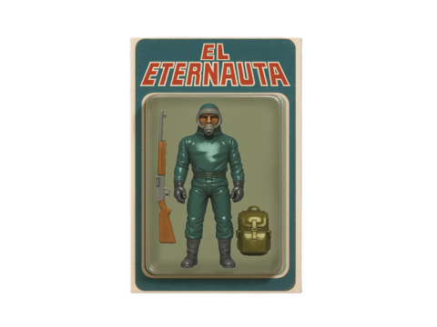 Colectable El Eternauta blster versin 3D Принт Модель