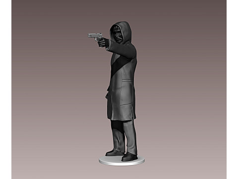 Squid Game The Front Man Modello di stampa 3D