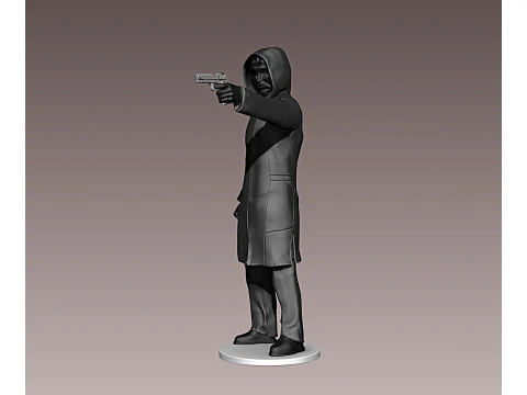 Squid Game The Front Man 3D Print Model