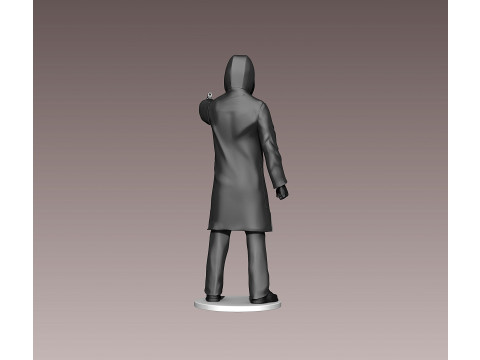 Squid Game The Front Man 3Dプリントモデル