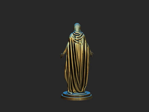 Android statue model MARIA 3D Print Model