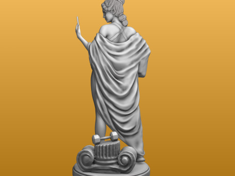 Venus goddess fitness version 3D Принт Модель