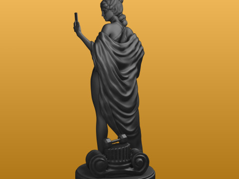 Venus goddess fitness version 3D Принт Модель