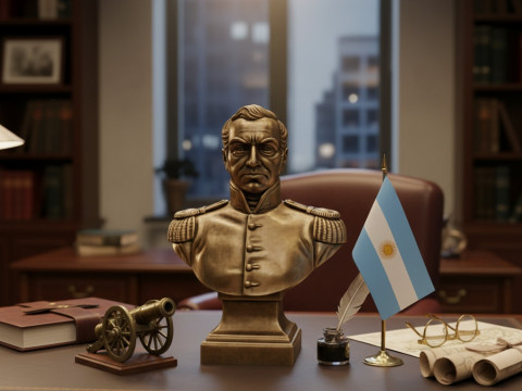 Jose de San Martin Bust for 3D print 3D 프린트 모델