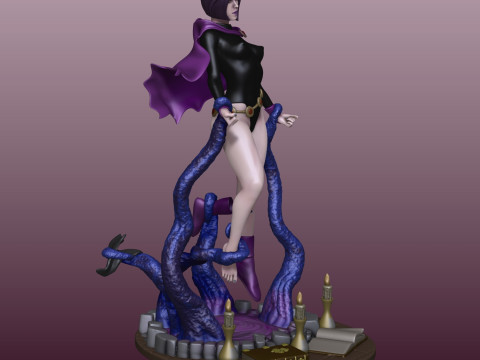 Raven 3d printable figurine 3D Принт Модель