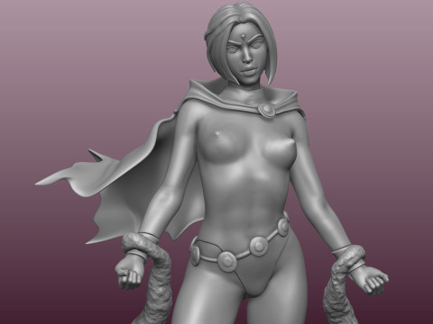 Raven 3d printable figurine 3D Принт Модель