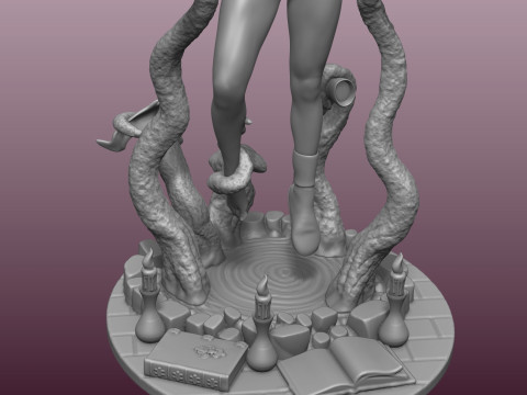 Raven 3d printable figurine 3D Принт Модель