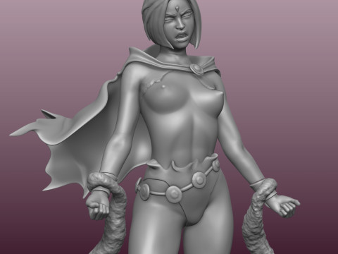 Raven 3d printable figurine 3D Принт Модель