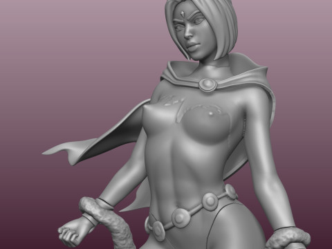 Raven 3d printable figurine 3D Принт Модель