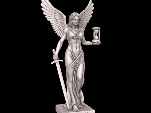 Nemesis is the Greek goddess of revenge and retributive justice 3D प्रिंट मॉडल