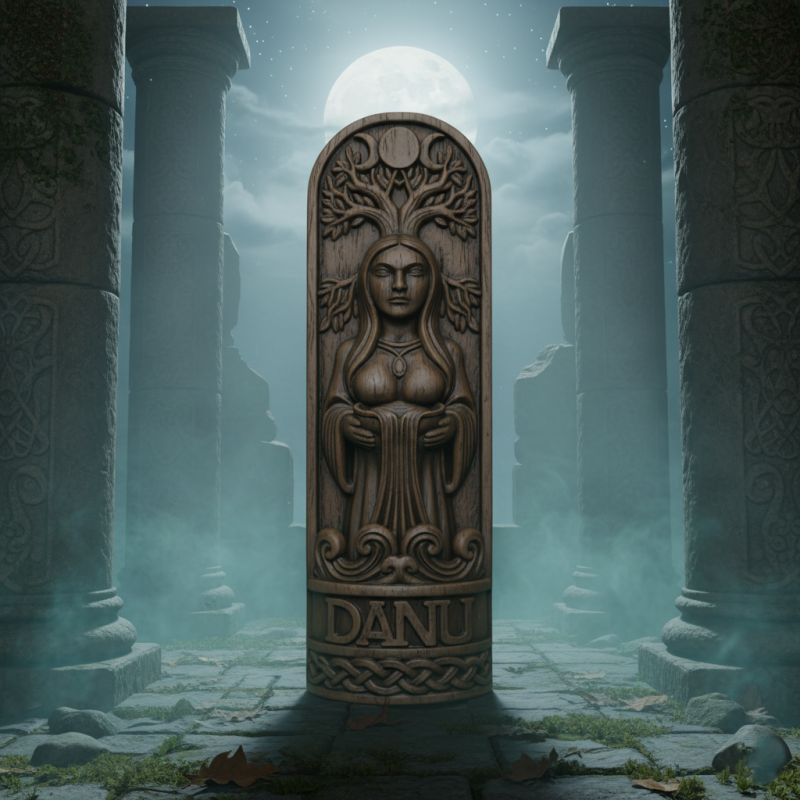 Patung Dewi Danu untuk STL Pencetakan 3D Model Cetak 3D .c4d .max .obj .3ds .fbx .stl .blend 