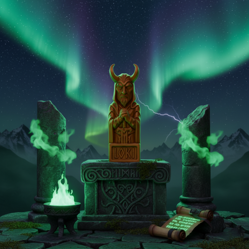 एफडीएम प्रिंटिंग के लिए लोकी द कनिंग स्टैच्यू 3डी एसटीएल मॉडल 3D प्रिंट मॉडल .c4d .max .obj .3ds .fbx .stl .blend