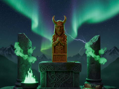 Loki La statue rusée Modèle STL 3D pour l'impression FDM Modèles 3D en vedette