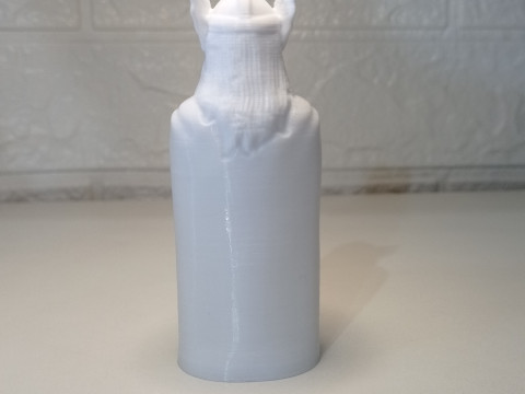 FDM 인쇄용 Thor Mjolnir 동상 3D STL 모델 3D 프린트 모델