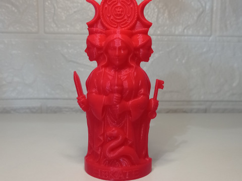 Triple Goddess of Magic and Crossroads for Printing 3D Print Model