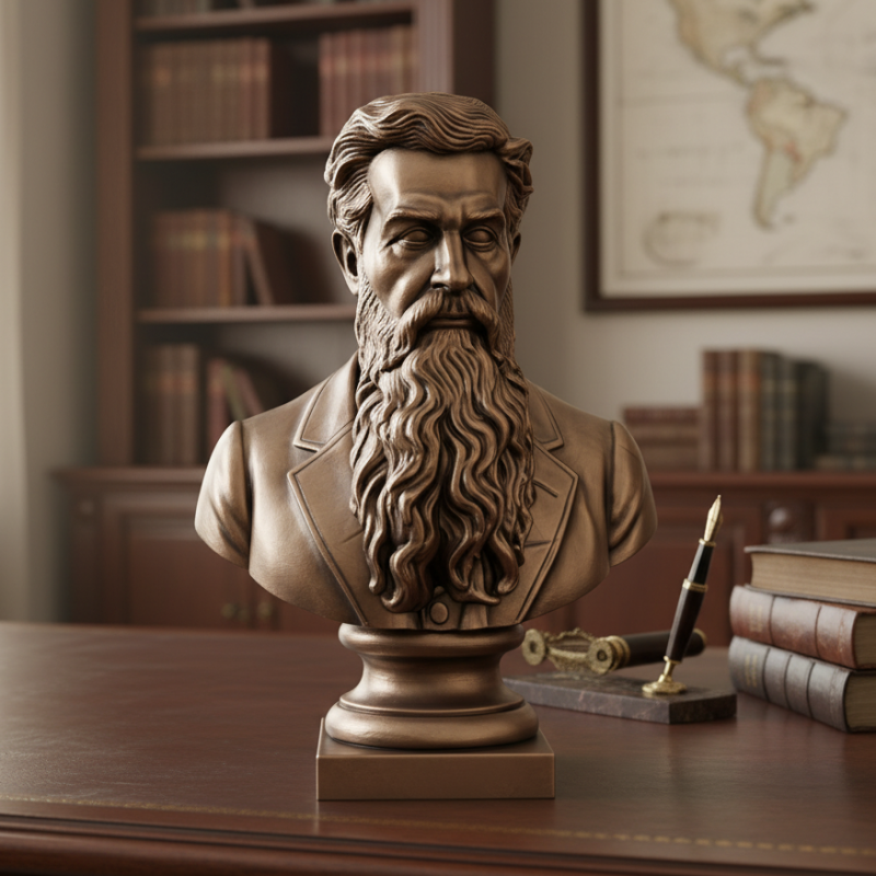 एसटीएल प्रिंटिंग के लिए लिएंड्रो एन एलेम 3डी मूर्तिकला की प्रतिमा 3D प्रिंट मॉडल .c4d .max .obj .3ds .fbx .stl .blend 