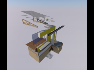 ing contructive tedalle 3D 模型