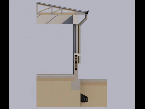 tedalle construtivo Modelo 3D